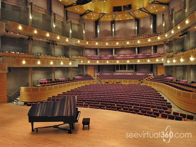 The Chan Centre for the Performing Arts | Official Virtual Tour ...